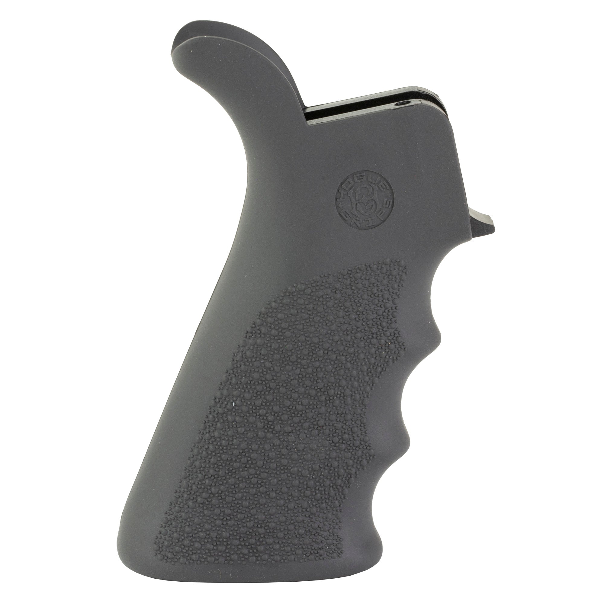 HOGUE GRIP AR15 BVRT FNGR GRV GREY - American Ordnance