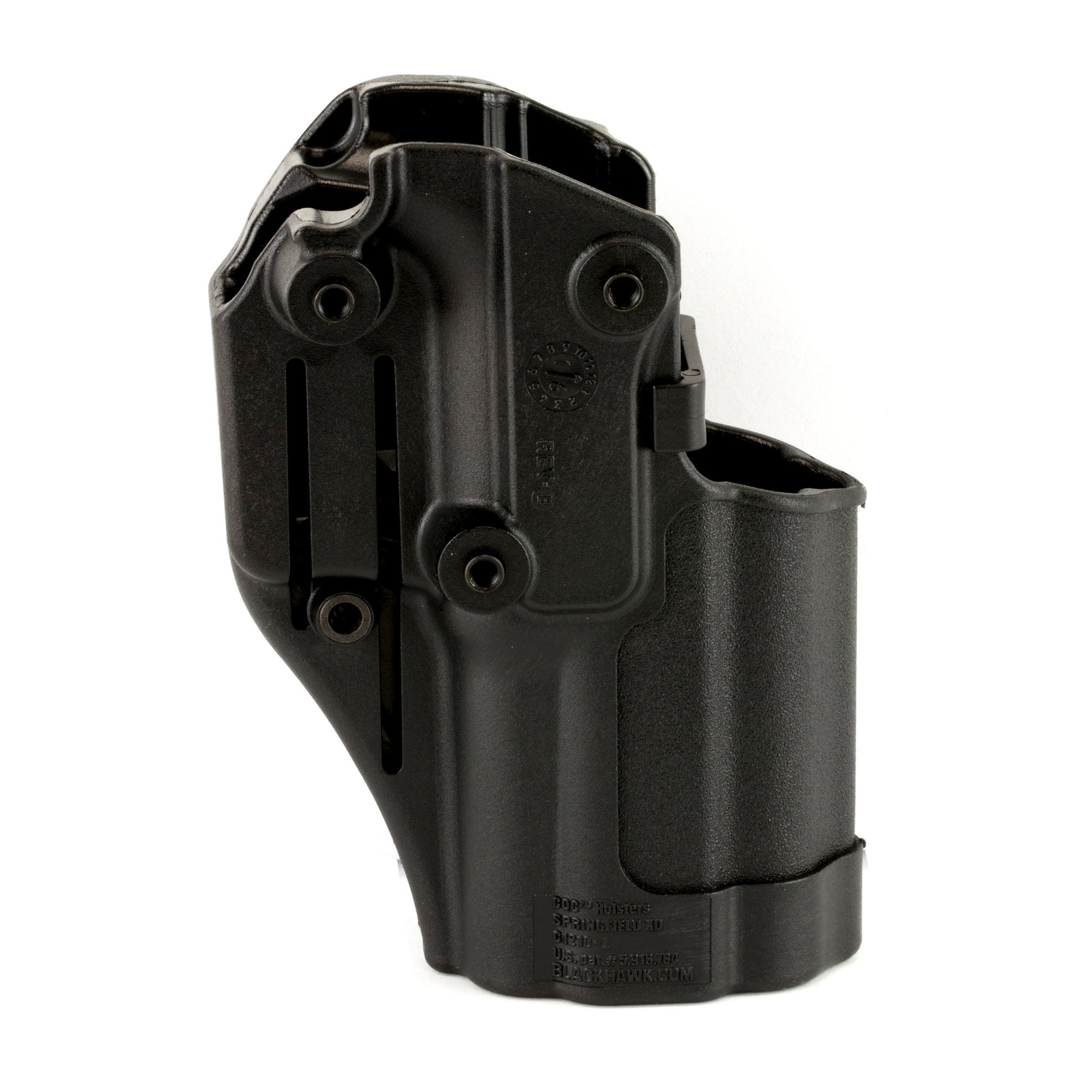 BH SERPA CQC BL/PDL XD LH BLK - American Ordnance