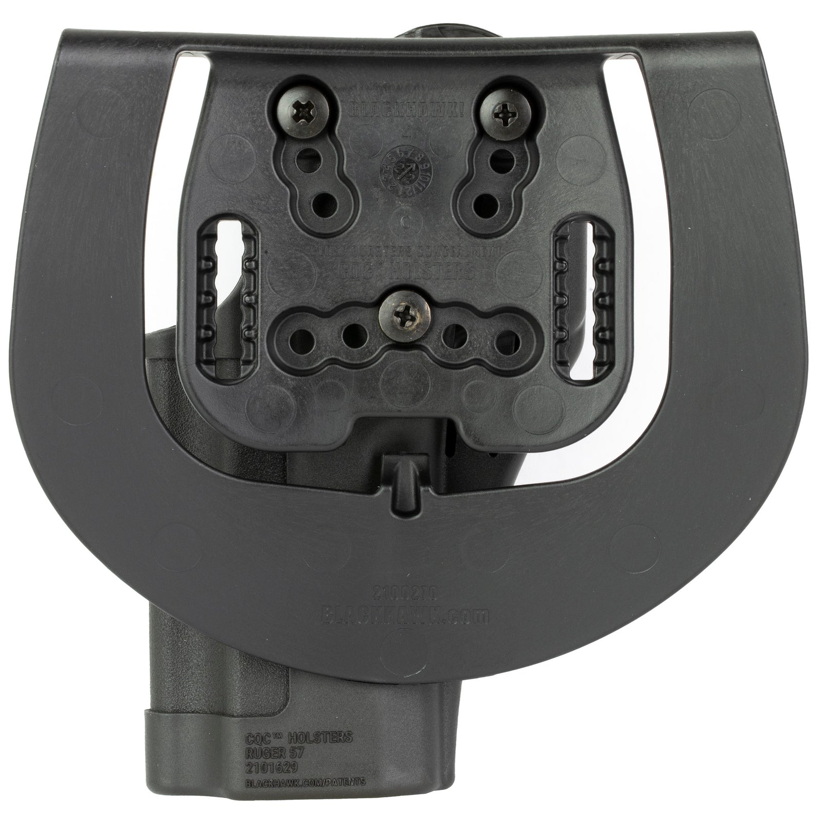 BH SERPA CQC RUGER 57 BLACK RH - American Ordnance