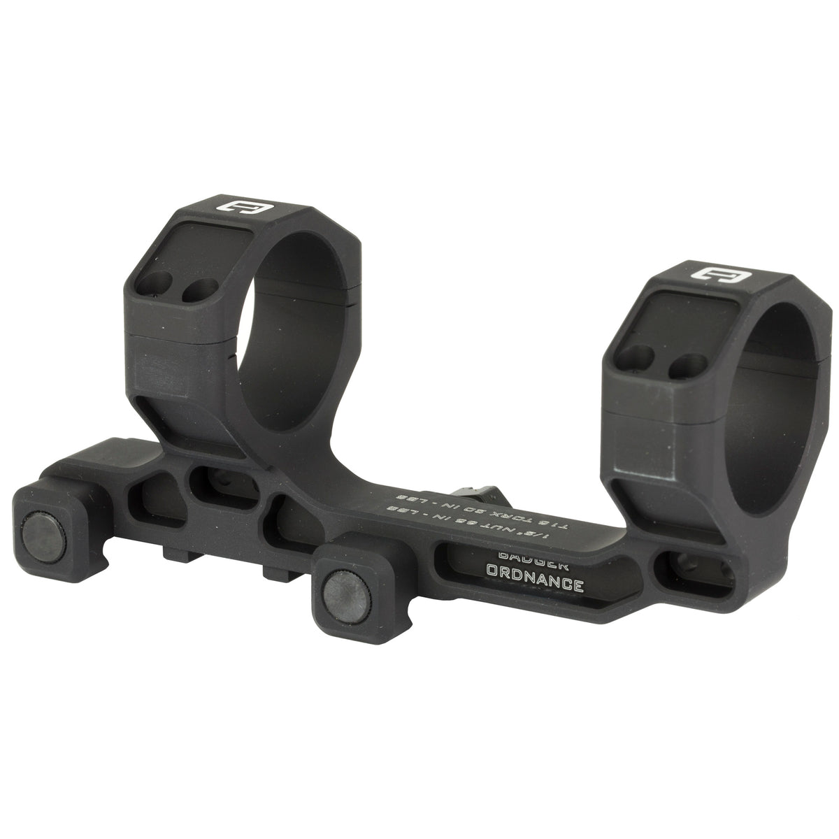 BADGER COM MOUNT 34MM 1.54&quot; BLK - American Ordnance