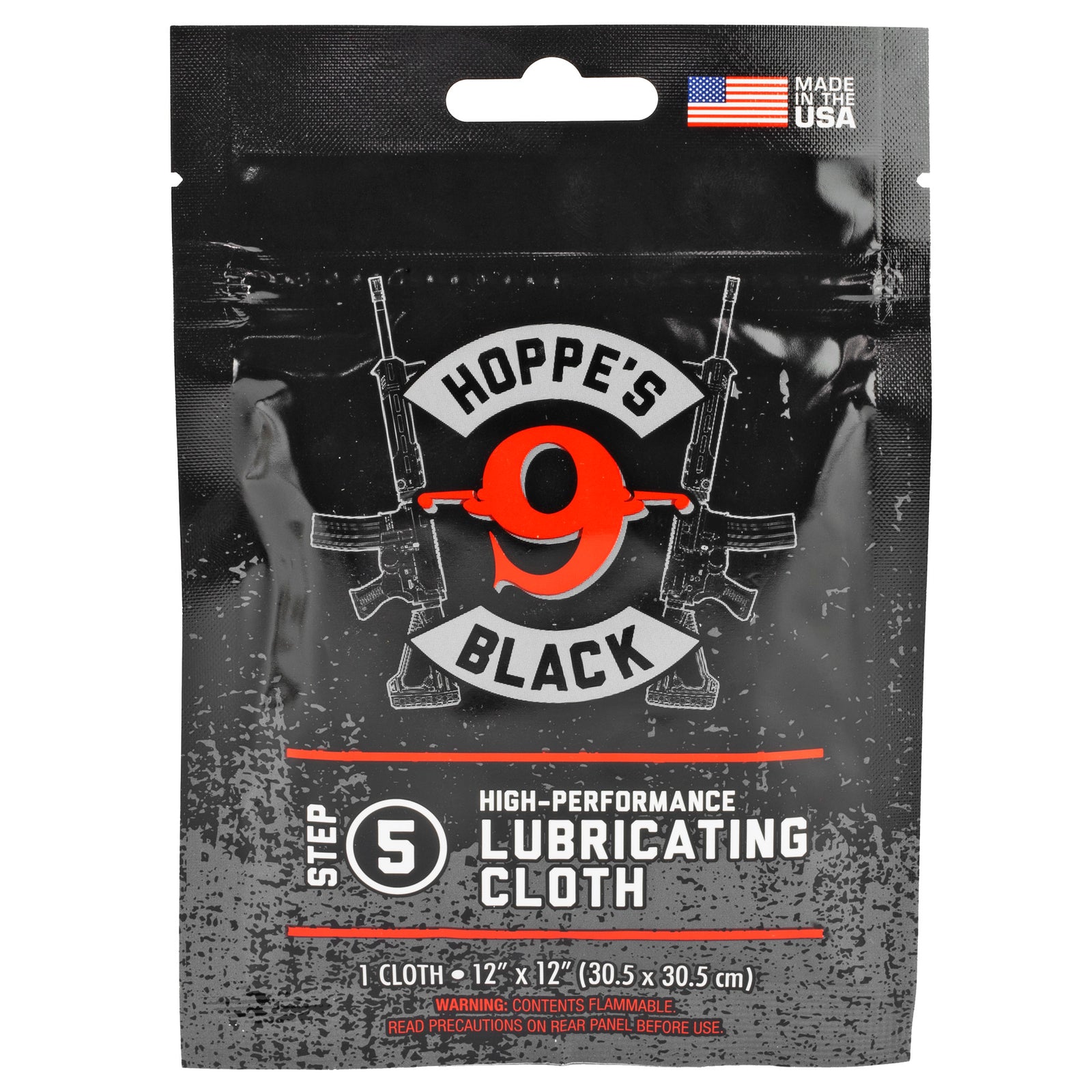 HOPPES BLACK LUBRICATING CLOTH - American Ordnance