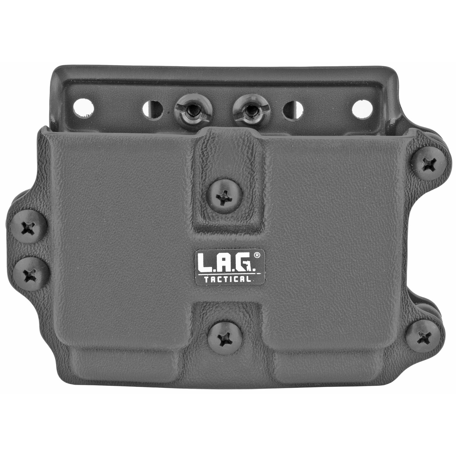 LAG MCS DBL MAG CARRIER 9/40 FULL BK - American Ordnance