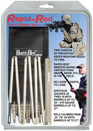 EMERGENCY FIELD KITATSKO CLEANING ROD RAPID-ROD - American Ordnance