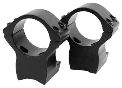 2PC BLACK MATTE FOR X-BOLTBROWNING X-LOCK MOUNTS 1" HIGH - American Ordnance