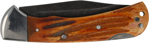 3.5" LOCK BACK BONE/S-WASHE<REMINGTON CUTLERY BACK WOODS - American Ordnance