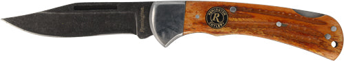 3.5" LOCK BACK BONE/S-WASHE<REMINGTON CUTLERY BACK WOODS - American Ordnance