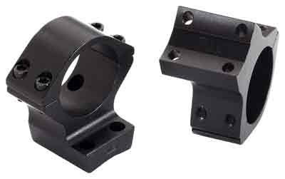 2PC BLACK MATTE FOR X-BOLTBROWNING X-LOCK MOUNTS 1" MED - American Ordnance