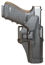 GLOCK 19/23/32/36 BLACK MATTEBLACKHAWK SERPA CQC #02 RH FOR - American Ordnance