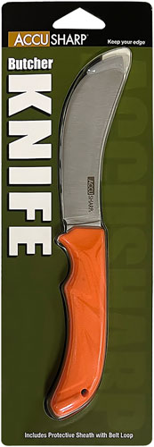 BLADE NON SLIP GRIPACCUSHARP BUTCHER KNIFE 4" - American Ordnance