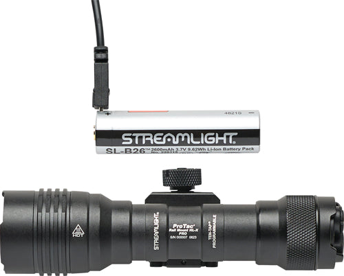 HL-X PRO USB SYSTEM WHITE LEDSTREAMLIGHT PRO-TAC RAIL MOUNT - American Ordnance