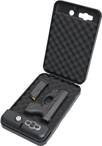W/ LED FITS GUNS UP TO 8.75"!BULLDOG DIGITAL PERSONAL VAULT - American Ordnance