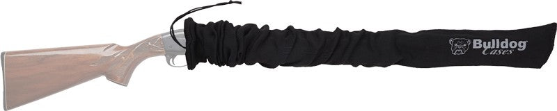 STANDARD SCOPED RIFLE & SHOTGNBULLDOG GUN SOCK 52"X4" BLACK - American Ordnance