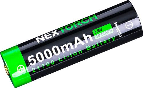 BATTERYNEXTORCH 21700 USB TYPE C - American Ordnance