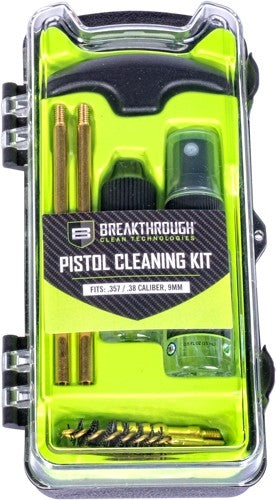 CLEANING KIT .35CAL/.38CAL/9MMBREAKTHROUGH VISION PISTOL - American Ordnance