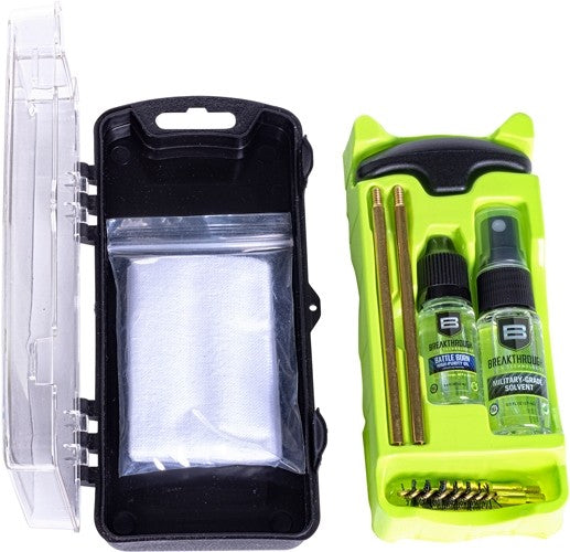 CLEANING KIT .35CAL/.38CAL/9MMBREAKTHROUGH VISION PISTOL - American Ordnance