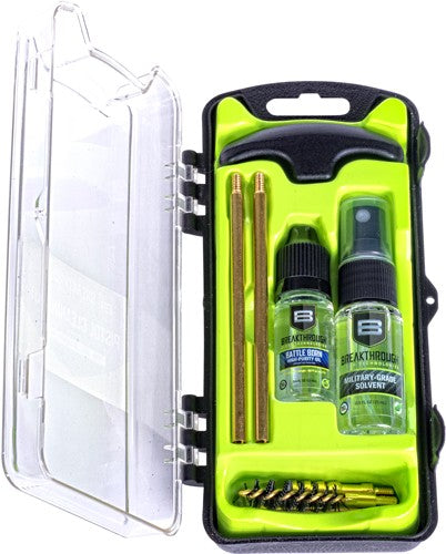 CLEANING KIT .35CAL/.38CAL/9MMBREAKTHROUGH VISION PISTOL - American Ordnance