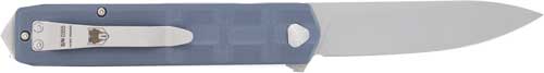 GRAY G10 D2 BLADECOBRATEC KUZIO FOLDER 3.12" - American Ordnance