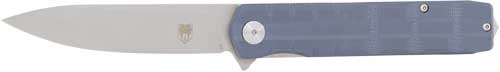 GRAY G10 D2 BLADECOBRATEC KUZIO FOLDER 3.12" - American Ordnance