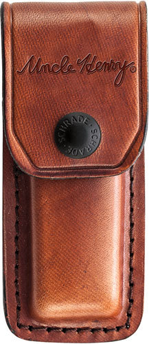 2.8" BLADE W/ LEATHER SHEATHUNCLE HENRY KNIFE SMOKEY - American Ordnance
