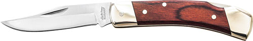 2.8" BLADE W/ LEATHER SHEATHUNCLE HENRY KNIFE SMOKEY - American Ordnance