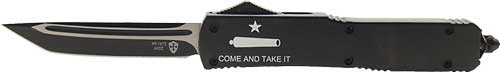 AND TAKE IT 3.1" BLACK TANTOTEMPLAR KNIFE SLIM OTF COME - American Ordnance