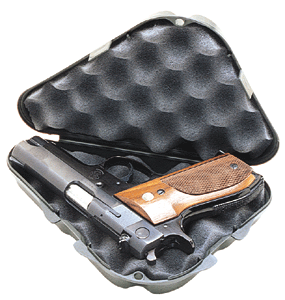 LOCKABLE BLACKMTM PISTOL STORAGE CASE SMALL - American Ordnance