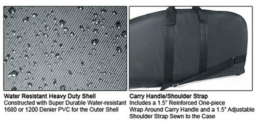 DC TACTICALUTG GUN CASE 38&quot; BLACK - American Ordnance