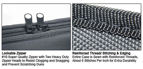 DC TACTICALUTG GUN CASE 38&quot; BLACK - American Ordnance