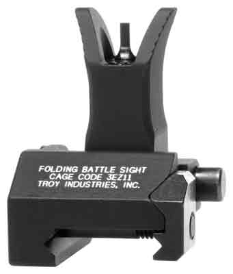 M4 STYLE BLACKTROY BATTLESIGHT FRONT FOLDING - American Ordnance