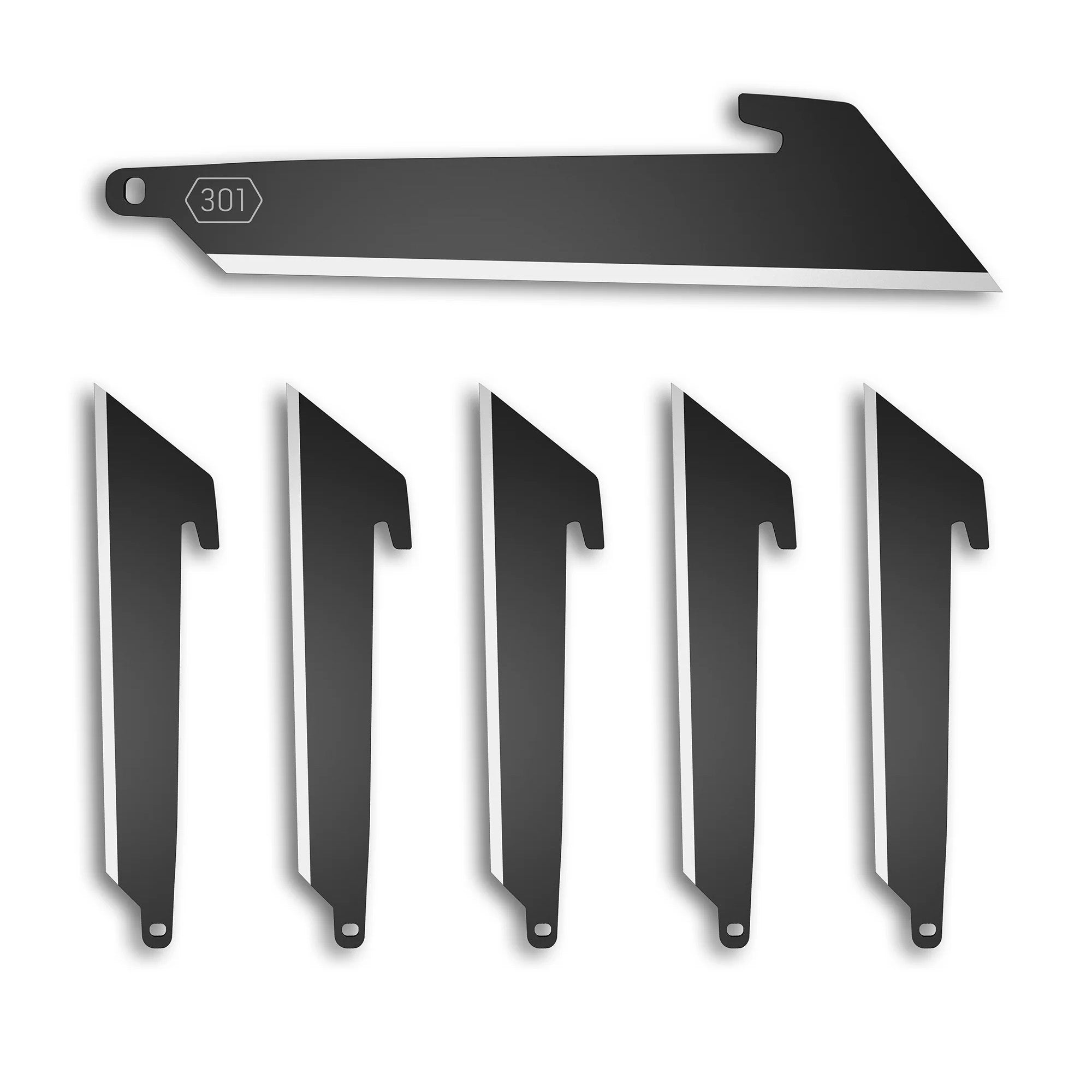 OD EDGE 3" UTILITY BLADE PACK 6PK - American Ordnance