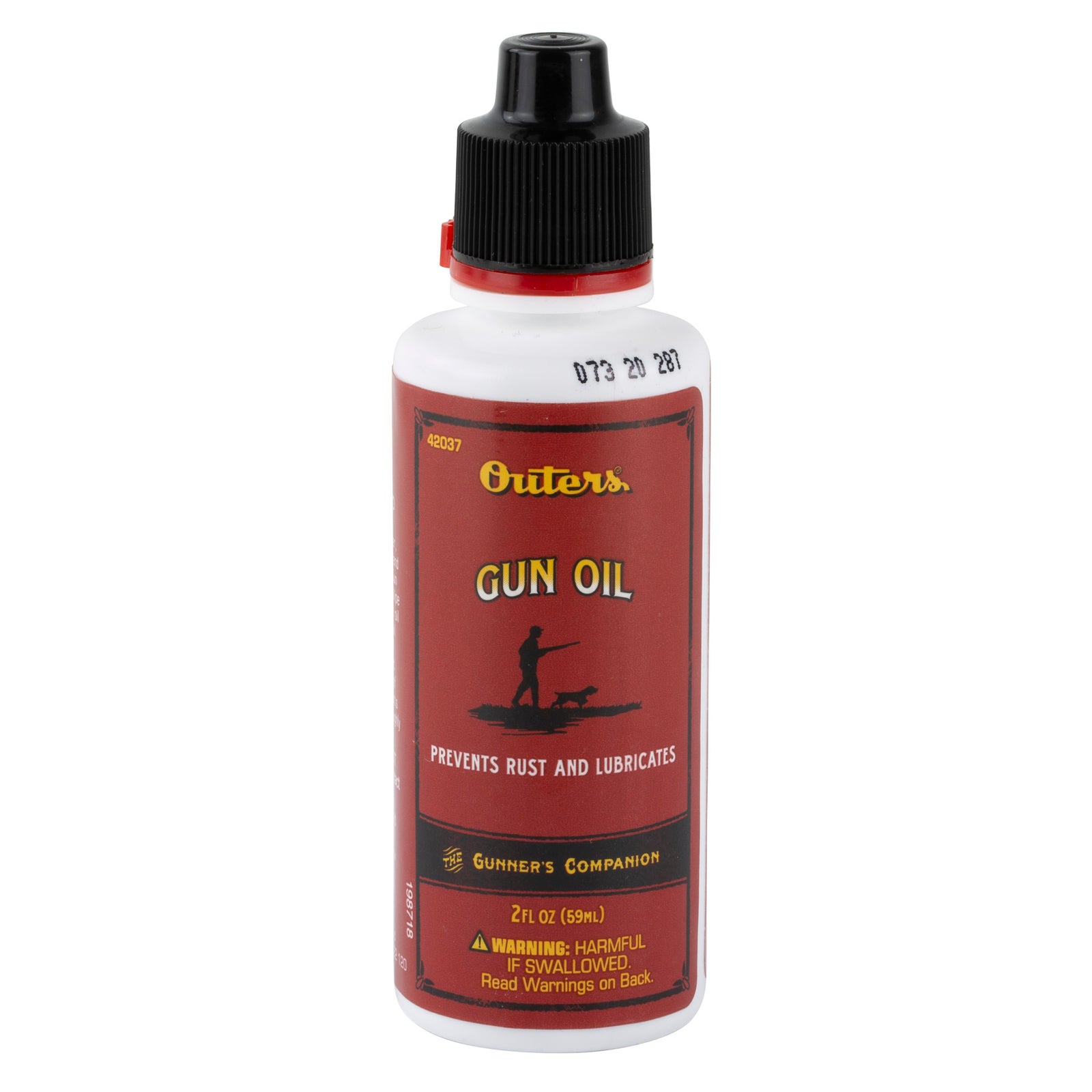 OUTERS GUN OIL 2.25OZ - American Ordnance