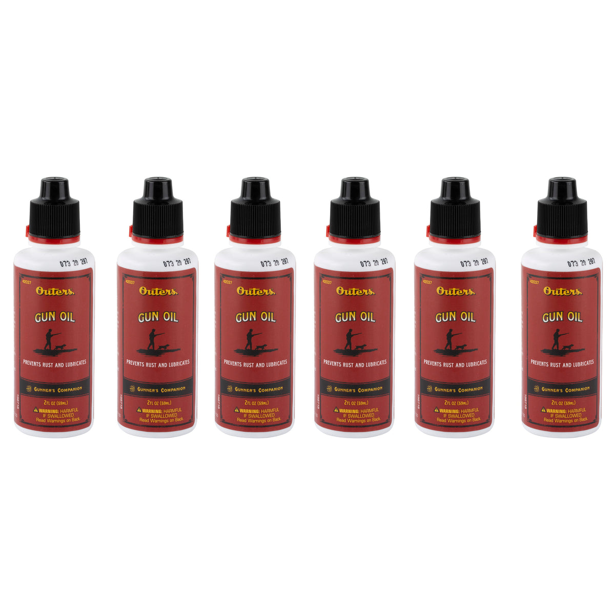 OUTERS GUN OIL 2.25OZ - American Ordnance