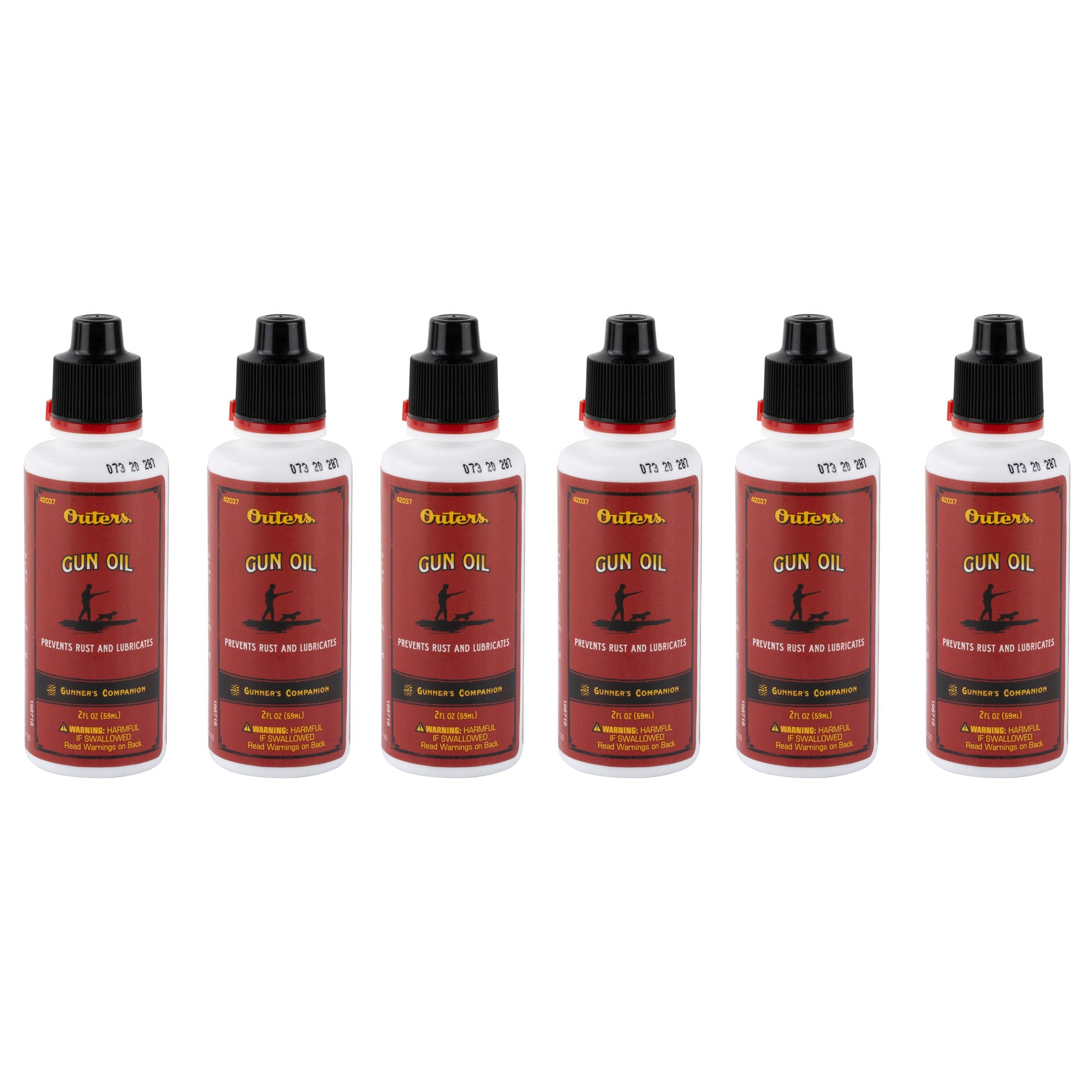 OUTERS GUN OIL 2.25OZ - American Ordnance