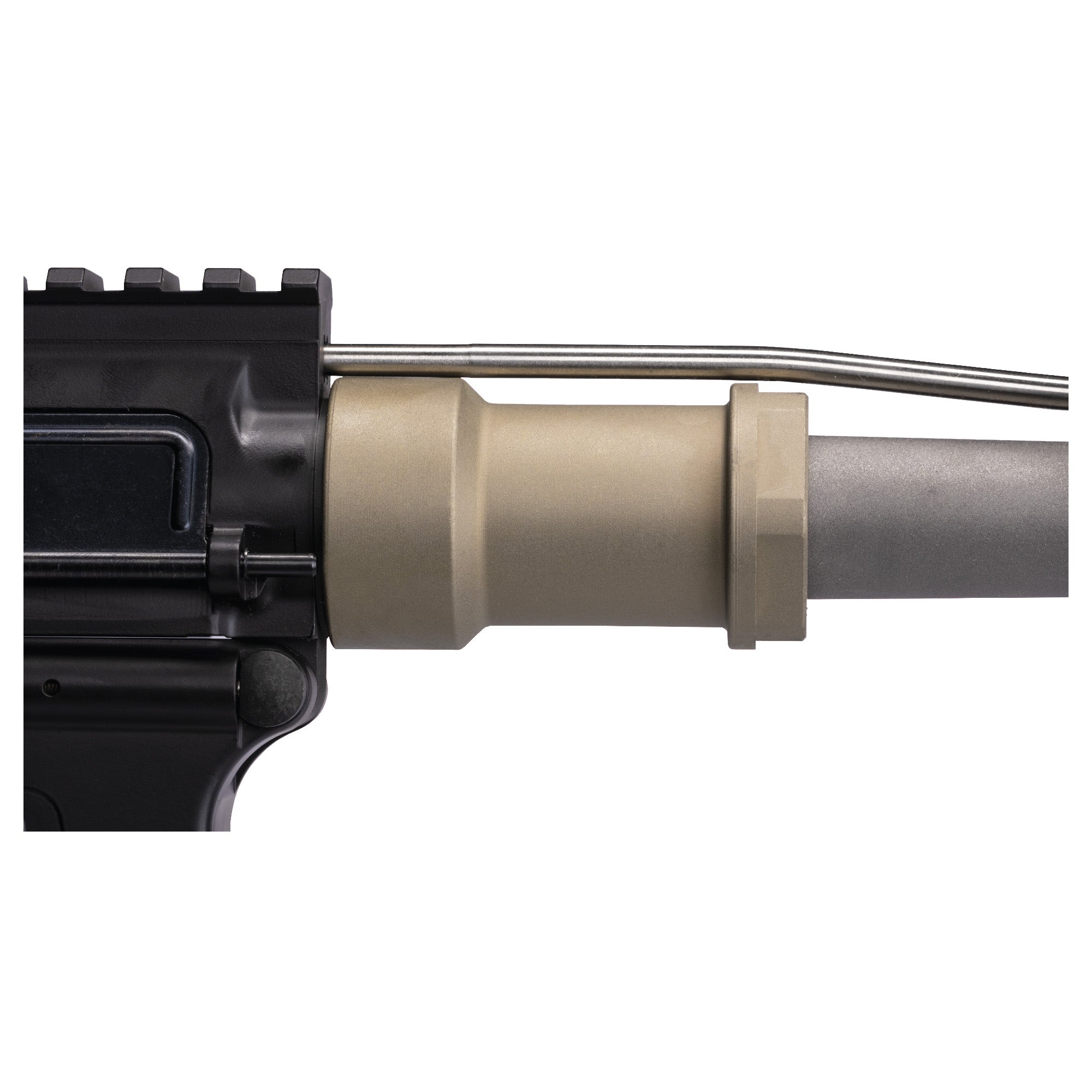 Q HONEY BADGER BARREL NUT - American Ordnance