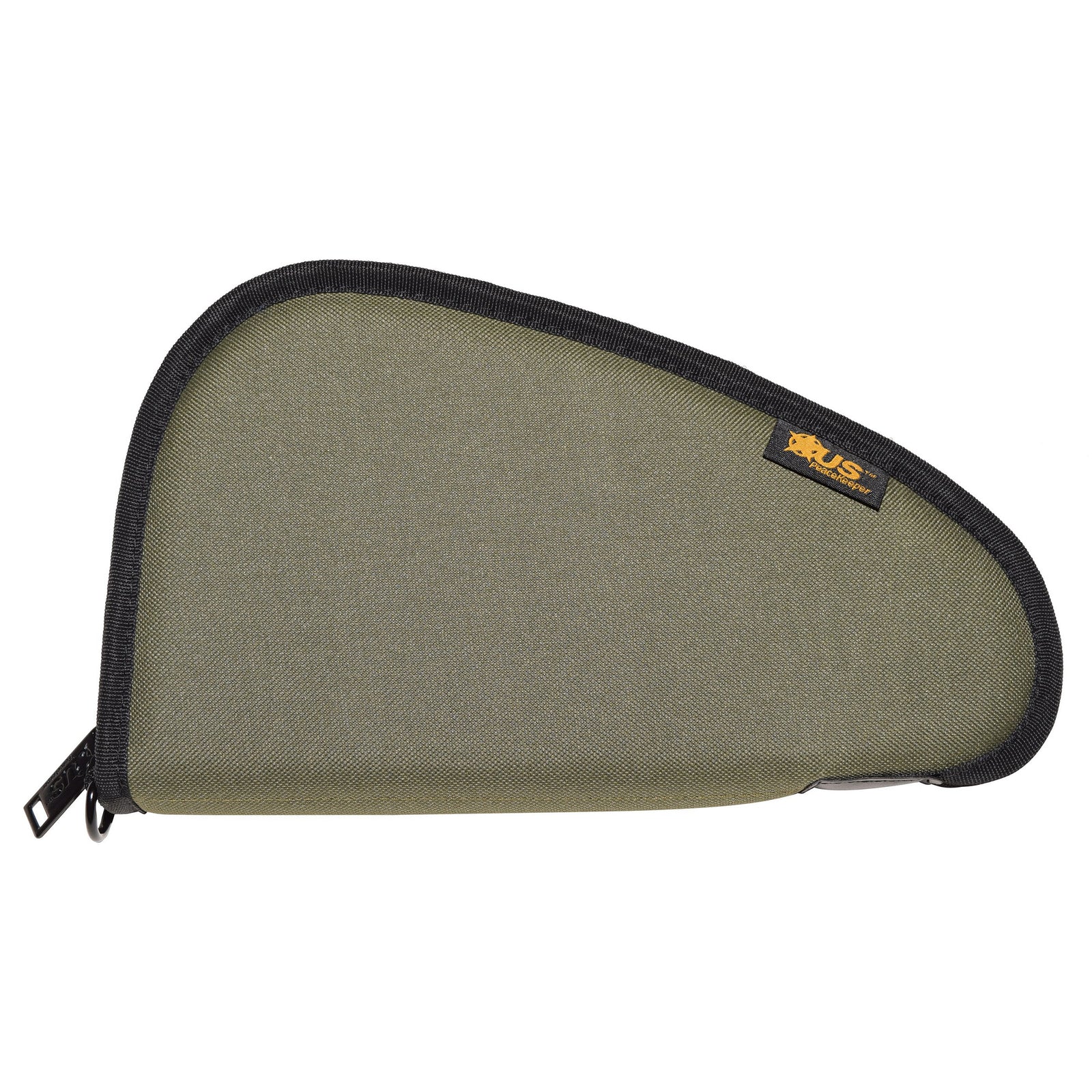 US PK PISTOL CASE 11"X6" OD GREEN - American Ordnance