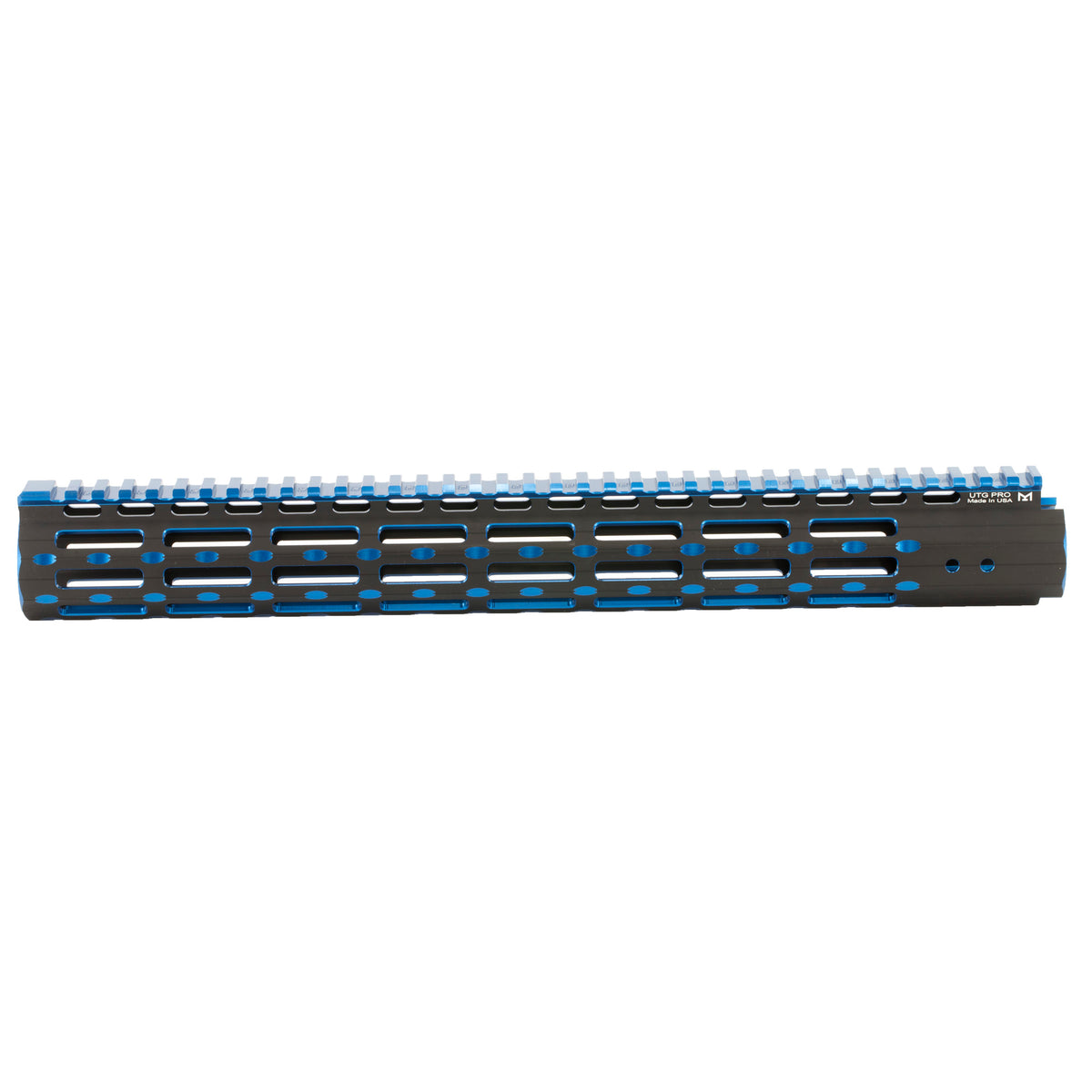 UTG PRO M-LOK 15"SSLM 2TN RL BLK/BLU - American Ordnance