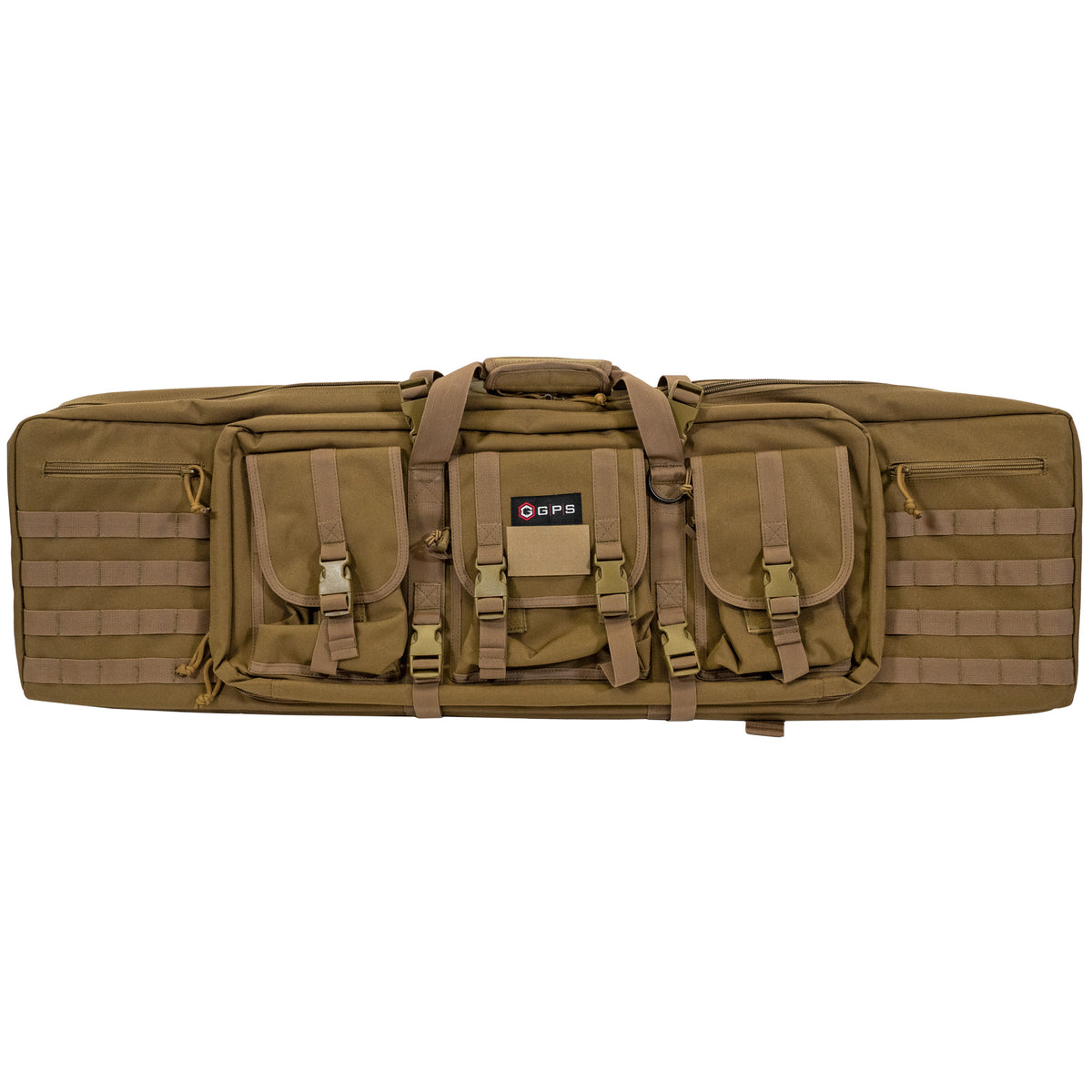 GPS DOUBLE RIFLE CASE 42&quot; FDE - American Ordnance