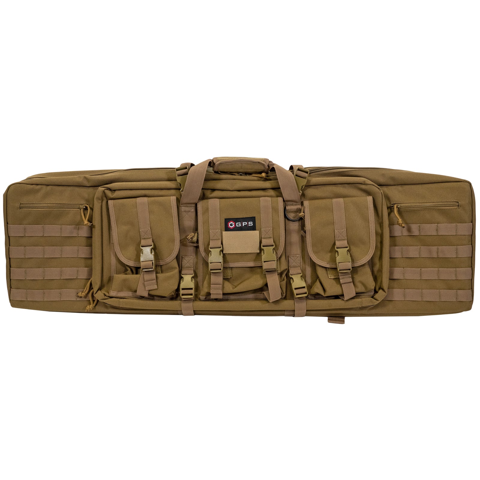 GPS DOUBLE RIFLE CASE 42" FDE - American Ordnance