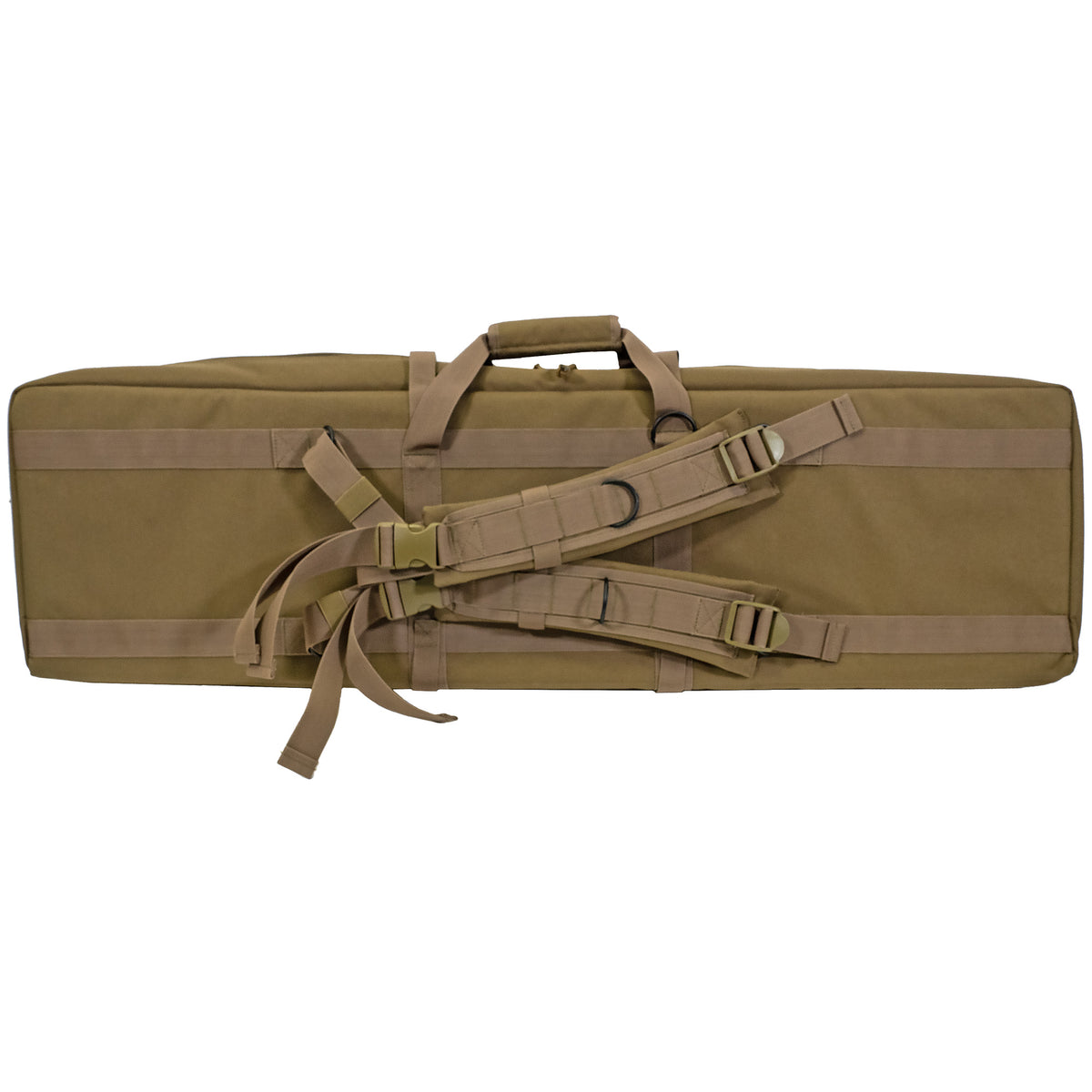 GPS DOUBLE RIFLE CASE 42&quot; FDE - American Ordnance
