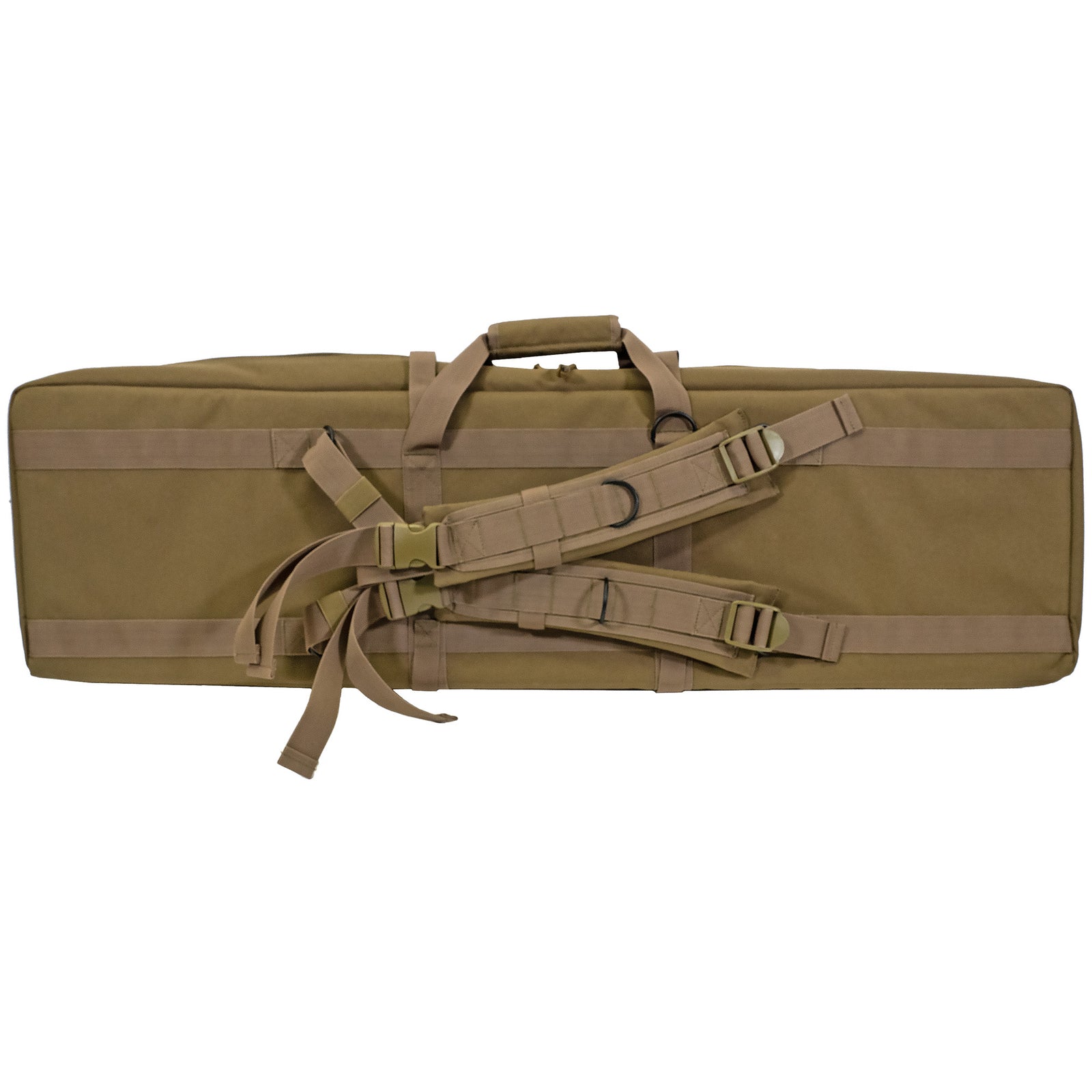 GPS DOUBLE RIFLE CASE 42" FDE - American Ordnance