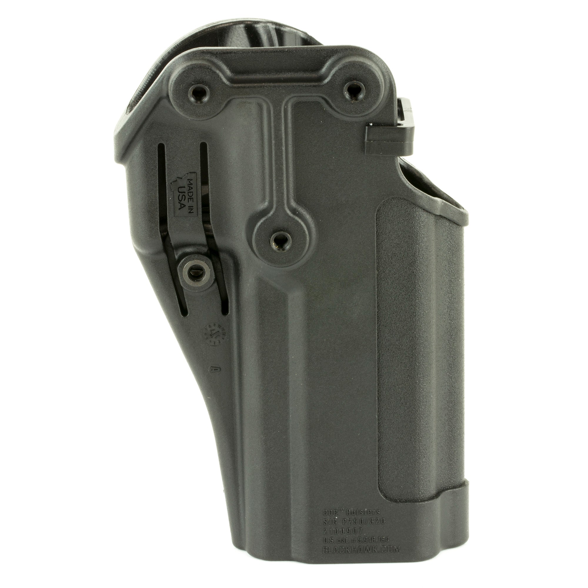 BH SERPA CQC BL/PDL P250/P320 LH BK - American Ordnance