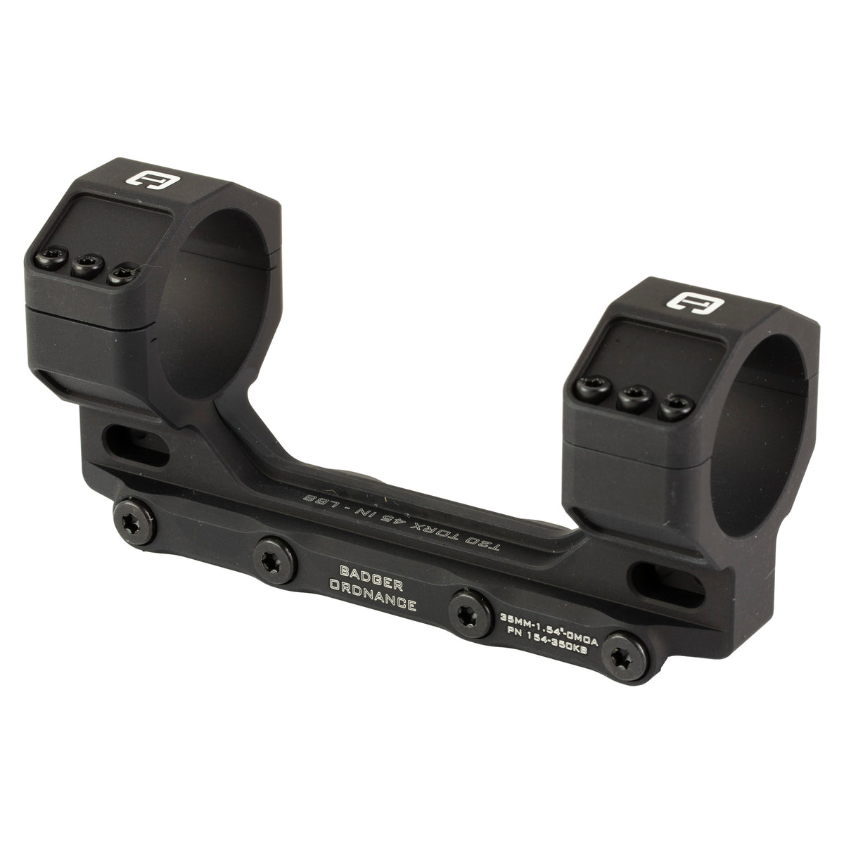 BADGER COMM MAX 35MM 1.54&quot; BLK
