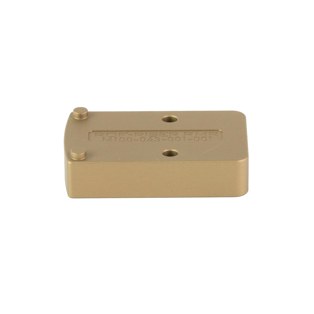 REPTILIA ROF 10MM RMR RISER FDE - American Ordnance