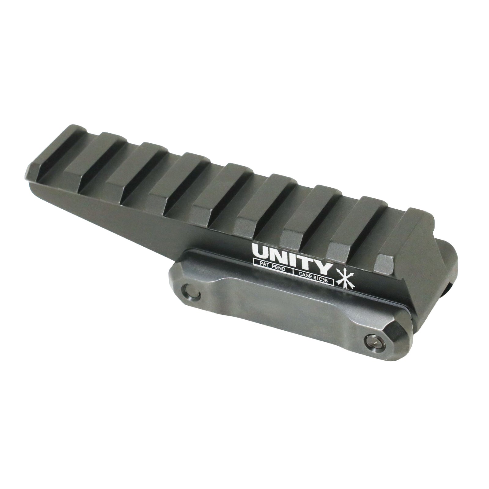 UNITY FAST OPTICS RISER BLK - American Ordnance