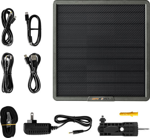 PANELSPYPOINT LITHIUM BATTERY SOLAR - American Ordnance