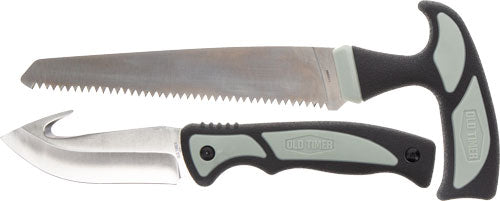 SAW/GUT HOOK KNIFE & SHEATH!OLD TIMER KNIFE HUNTER KIT W/ - American Ordnance
