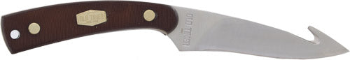 3.5" FIXED S/S DELRIN W/SHEATHOLD TIMER KNIFE GUTHOOK SKINNR - American Ordnance