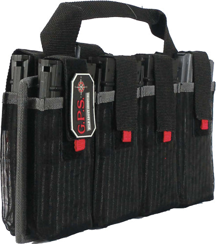 HOLDS 8-AR STYLE MAGS BLACKGPS AR MAGAZINE TOTE - American Ordnance