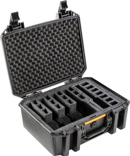 5 PISTOL CSE PRE CUT FOAM BLKPELICAN VAULT V300 LARGE- - American Ordnance