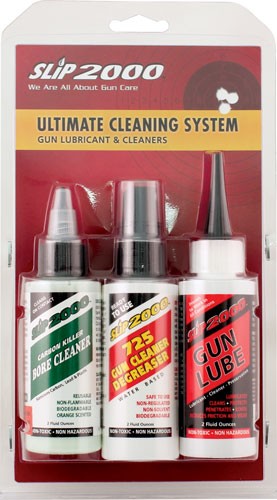 3-PK LUBE/CARBON KILLER/725SLIP 2000 2OZ. UNLTIMATE CLEAN - American Ordnance